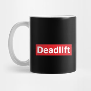 Deadlift Mug